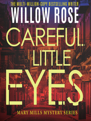 cover image of Careful Little Eyes